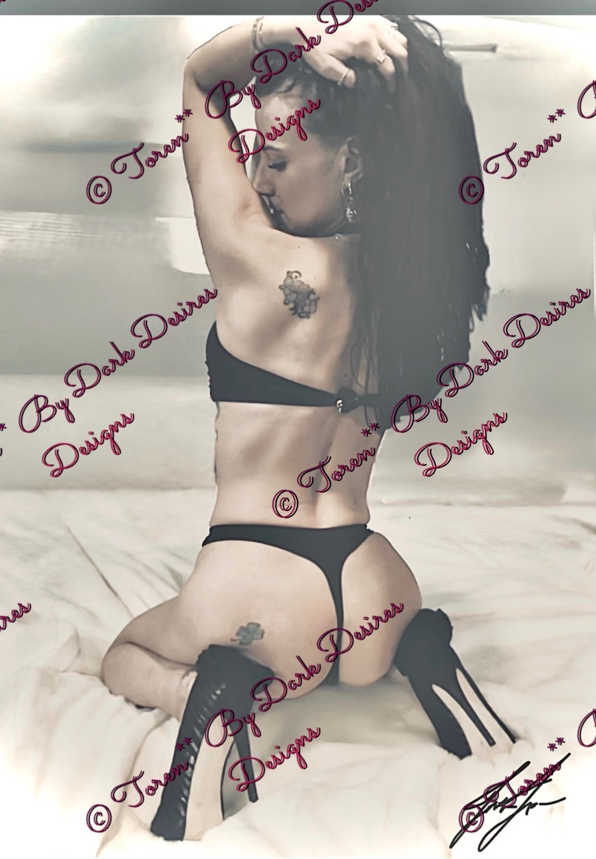 Dark Desires Art Collection
